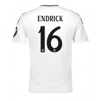 Maglie da calcio Real Madrid Endrick #16 Prima Maglia 2024-25 Manica Corta